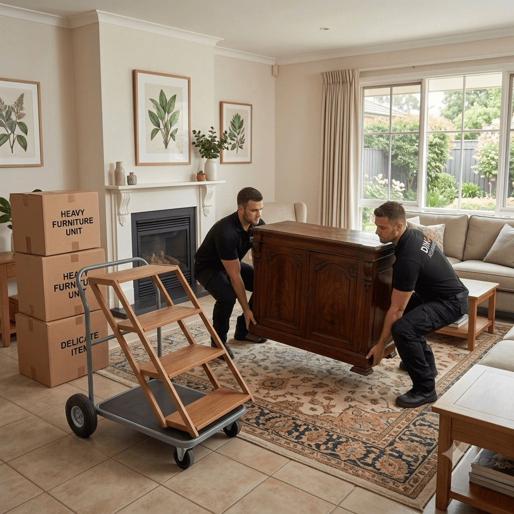 Large item delivery