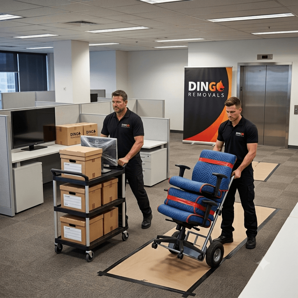 Office and commercial moving